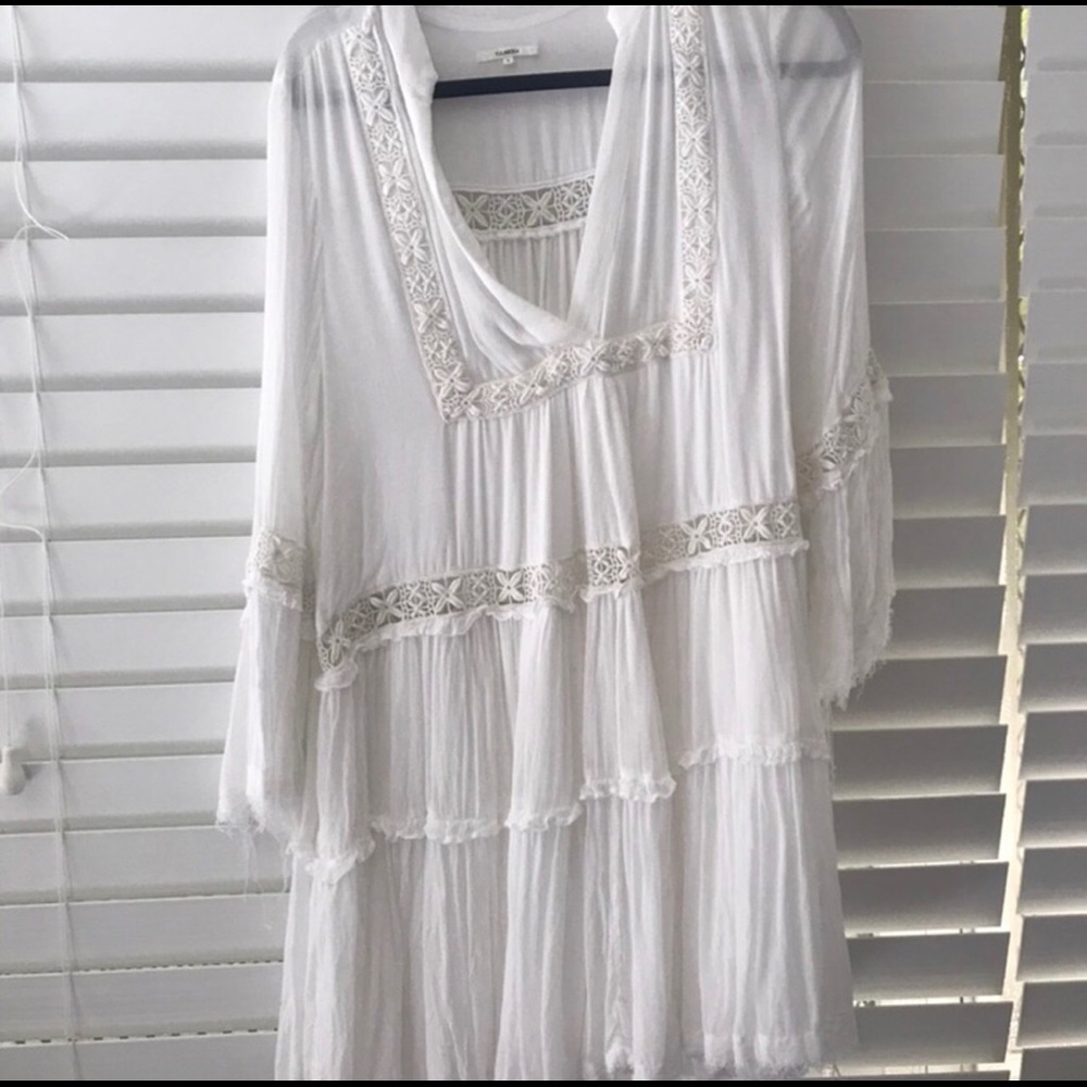 White Beach Dress